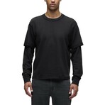 Hybrid Shirt // Black (S)