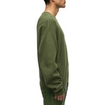 Crewneck Sweater // Rich Pine (S)