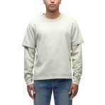 Hybrid Shirt // Sandstone (S)