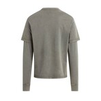 Hybrid Shirt // Stone Grey (S)
