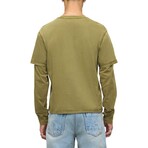Hybrid Shirt // Olive (S)