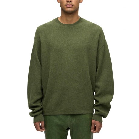 Crewneck Sweater // Rich Pine (S)