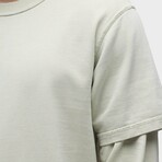 Hybrid Shirt // Sandstone (S)