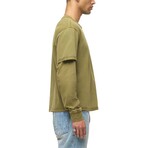 Hybrid Shirt // Olive (S)