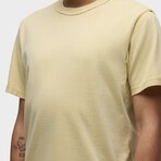 Heavy Weight Tee // Citron (S)
