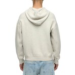 Double Knit Hoodie // Oatmeal (S)