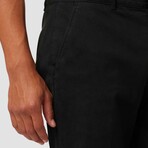 Classic Slim Straight Chino // Black (28)