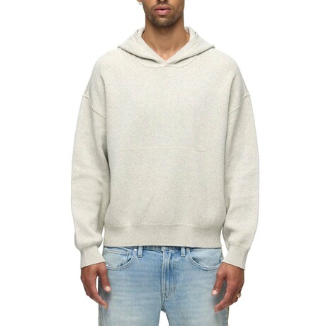 Double Knit Hoodie // Oatmeal (S)