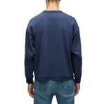 Long Sleeve Heavy Weight Tee // Deep Navy (S)