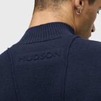 Jrue Mock Neck Sweater // Olympia (S)