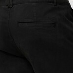 Classic Slim Straight Chino // Black (28)