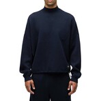Jrue Mock Neck Sweater // Olympia (S)