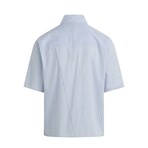 Rex Short Sleeve Shirt // Blue Stripe (S)