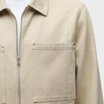 Work Jacket // Desert Road (S)