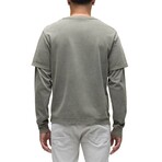Hybrid Shirt // Stone Grey (S)