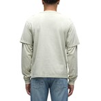 Hybrid Shirt // Sandstone (S)