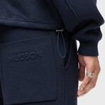 Jrue Mock Neck Sweater // Olympia (S)