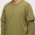 Hybrid Shirt // Olive (S)