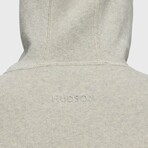 Double Knit Hoodie // Oatmeal (S)