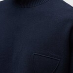 Jrue Mock Neck Sweater // Olympia (S)