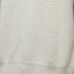 Double Knit Hoodie // Oatmeal (S)