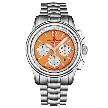 Revue Thommen Airspeed Chronograph Automatic // 16041.6439