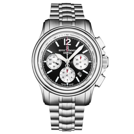 Revue Thommen Airspeed Chronograph Automatic // 16041.6437