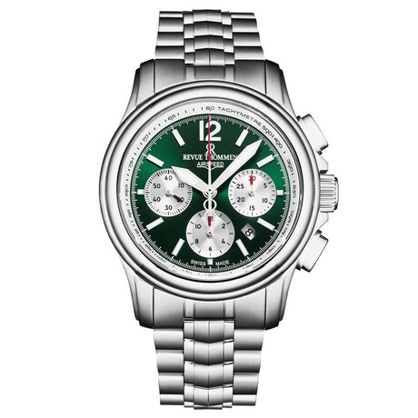 Revue Thommen Airspeed Chronograph Automatic // 16041.6434