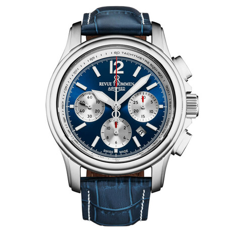 Revue Thommen Airspeed Chronograph Automatic // 16041.6335