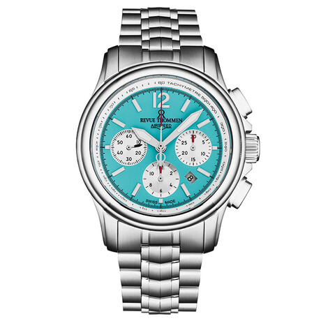 Revue Thommen Airspeed Chronograph Automatic // 16041.6431