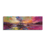Loch Fyne Colour by Scott Naismith (12"H x 36"W x 1.5"D)