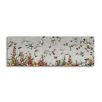 The Battle Of Flynn's Patch by Maggie Vandewalle (12"H x 36"W x 1.5"D)