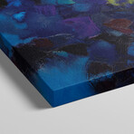 Molecular Light by Scott Naismith (12"H x 36"W x 1.5"D)