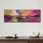 Loch Fyne Colour by Scott Naismith (12"H x 36"W x 1.5"D)