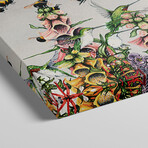 The Battle Of Flynn's Patch by Maggie Vandewalle (12"H x 36"W x 1.5"D)