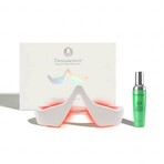 Dermalactives // HoloGlow Under Eye LED Mask + Purifying Apple Cider Toner Mist