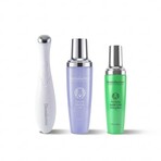 Dermalactives // Purifying Apple Cider Toner Mist + Purifying Cleansing Gel + Ion Eye Wand