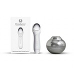 Dermalactives // Microcurrent Facial Toning Device + Resurfacing Honey and Charcoal Mask