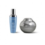 Dermalactives // Perfecting Face Serum w/ Vitamin C & Hyaluronic Acid + Resurfacing Honey + Charcoal Mask