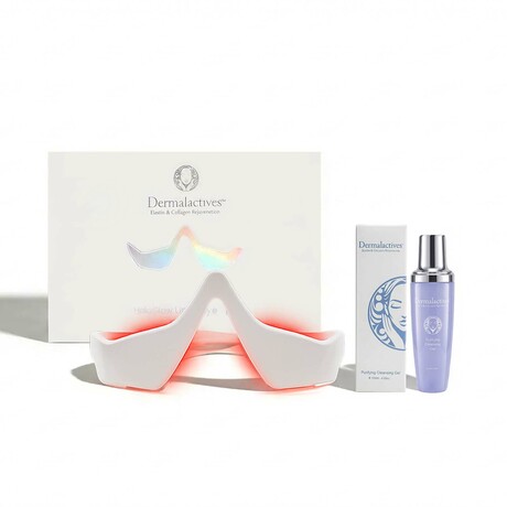 Dermalactives // HoloGlow Under Eye LED Mask + Purifying Cleansing Gel