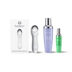 Dermalactives // Microcurrent Facial Toning Device + Purifying Apple Cider Toner Mist + Purifying Cleansing Gel