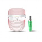 Dermalactives // 7 in 1 Light Therapy LED Mask + Purifying Apple Cider Toner Mist