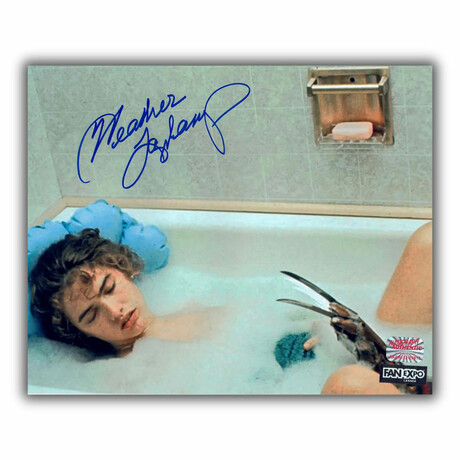Heather Langenkamp // 'A Nightmare on Elm Street' // Signed Photo