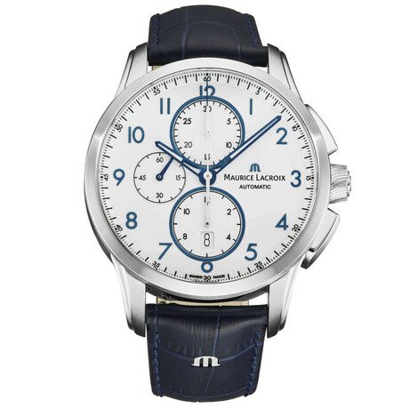 Maurice Lacroix Pontos Chronograph Automatic // PT6388-SS001-120-4