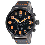 Zeno SOS Chronograph Quartz // 6221-8040-BKA15