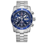 Revue Thommen Divers Chronograph Automatic // 17030.6133