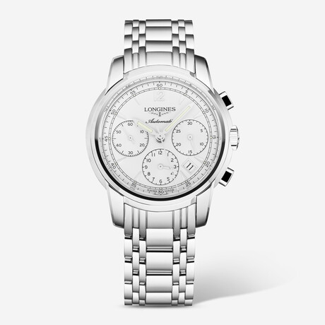 Longines Saint-Imier Chronograph Automatic // L2.752.4.72.6