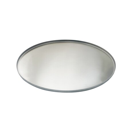 Stile By Pininfarina Round Tray // 15.75" // Ice