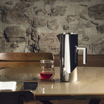 Stile By Pininfarina Water Pitcher // Mirror