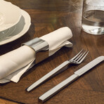 Stile By Pininfarina Napkin Rings // 4 Pcs. // Mirror